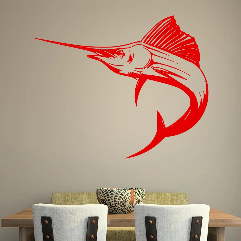 Veselá Stena Samolepka Mečúň Farba: hnědá, Veľkosť: 100 x 82 cm