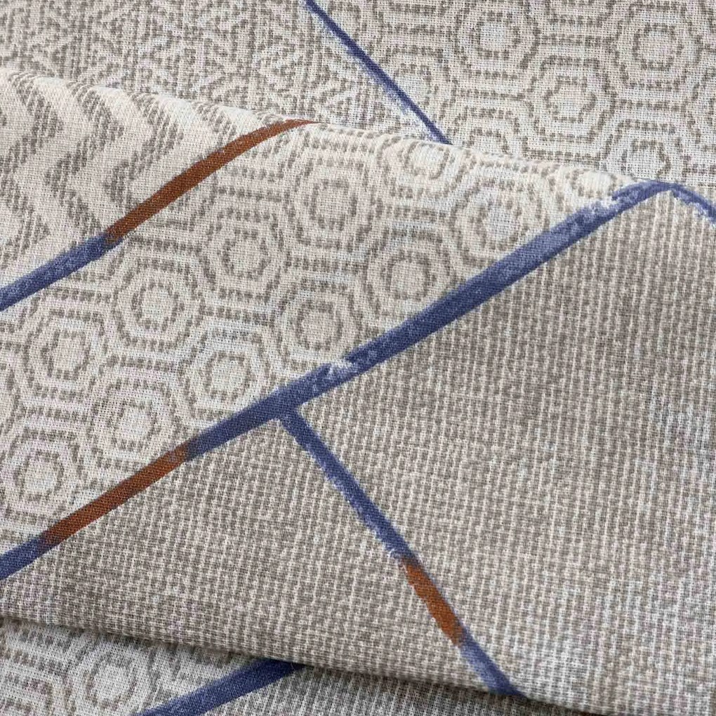 RENFORCÉ OBLIEČKY LIVIO EXCLUSIVE 200X220 CM, 2 KS 70X80 CM VZOROVANÉ