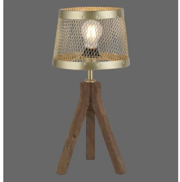 Leuchten Direkt 11423-60 - Stolná lampa FREDERIK 1xE27/60W/230V