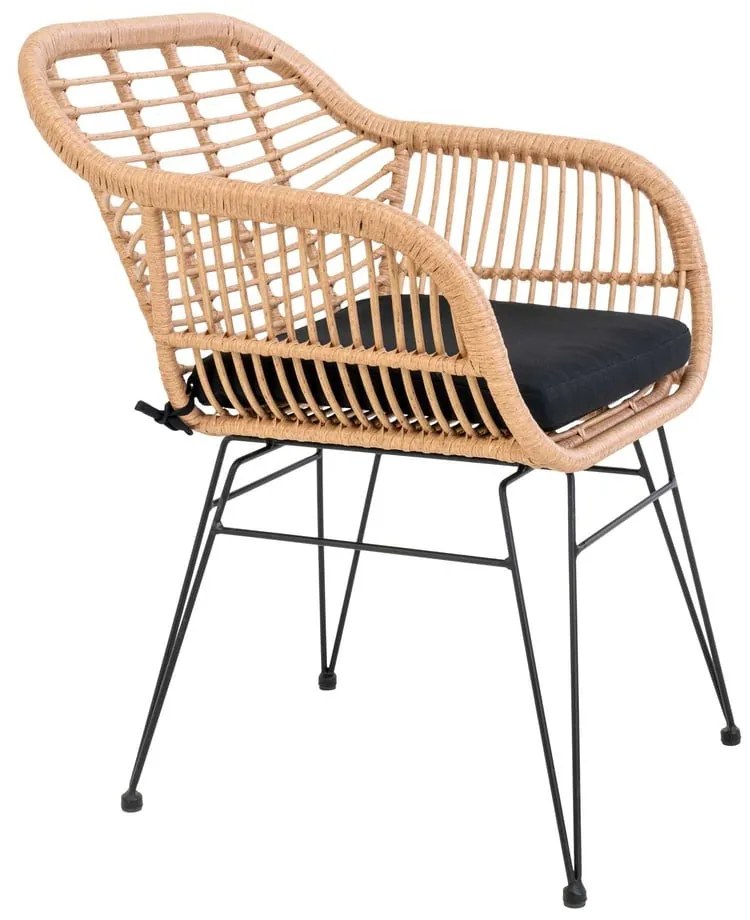 Set 2 záhradných kresiel z umelého ratanu House Nordic Trieste
