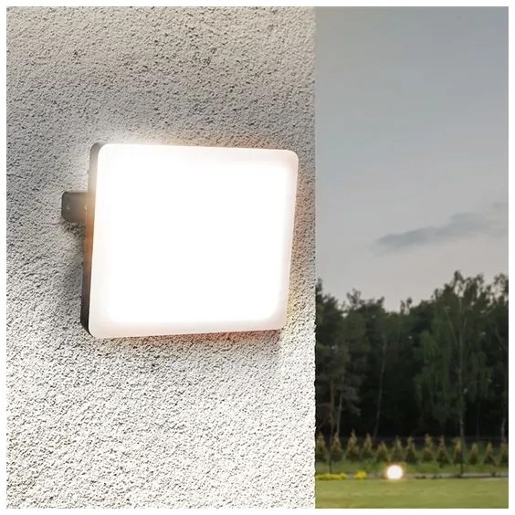 Solight WM-50W-Q - LED Vonkajší reflektor LED/50W/230V 4000K IP65