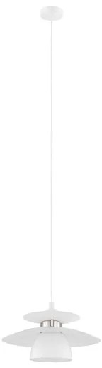 Eglo 98734 - Luster na lanku BRENDA 1xE27/40W/230V