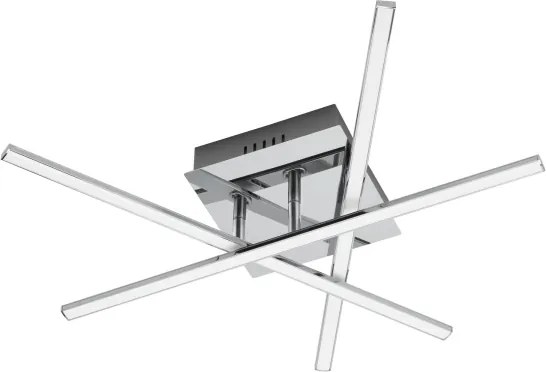 Eglo 55707 - LED stropné svietidlo 3xLED/3,5W/230V