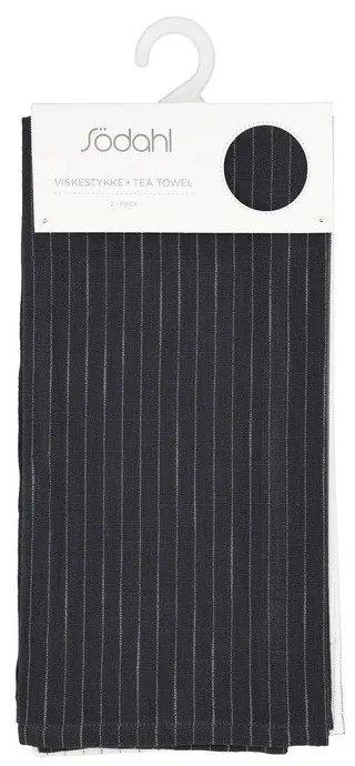 Bavlnené utierky v súprave 2 ks 50x70 cm Line – Södahl