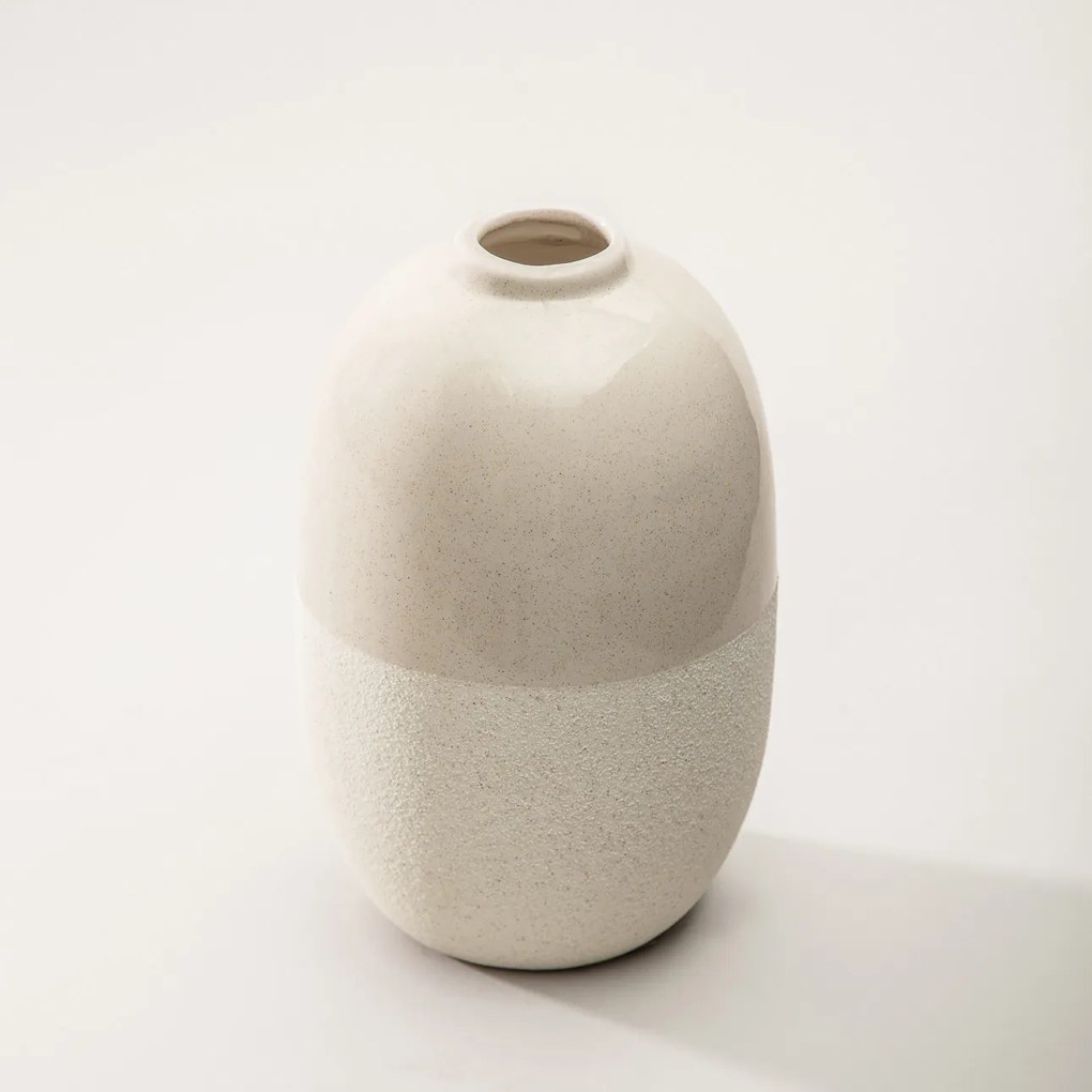 Váza Nordic Shell 14x14x23 cm