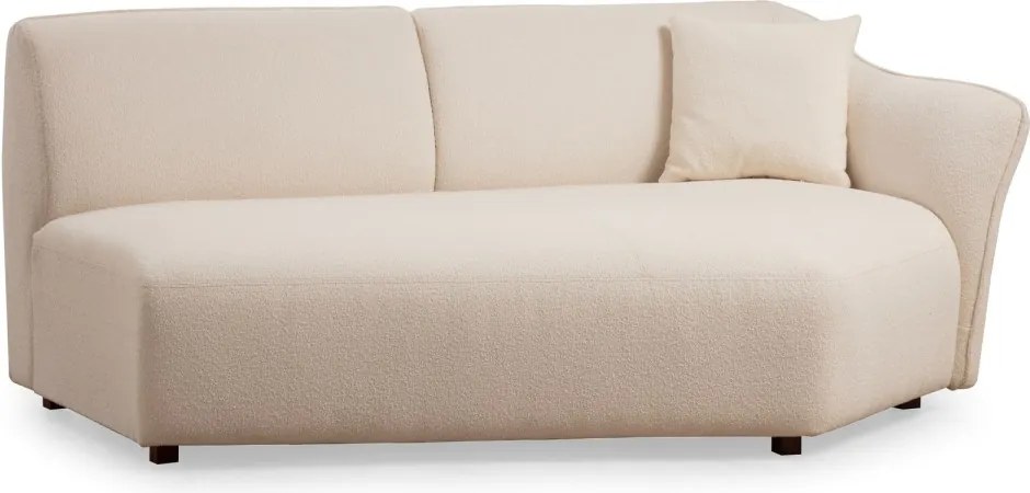 Třímístná pohovka Mentis 288 cm krémová