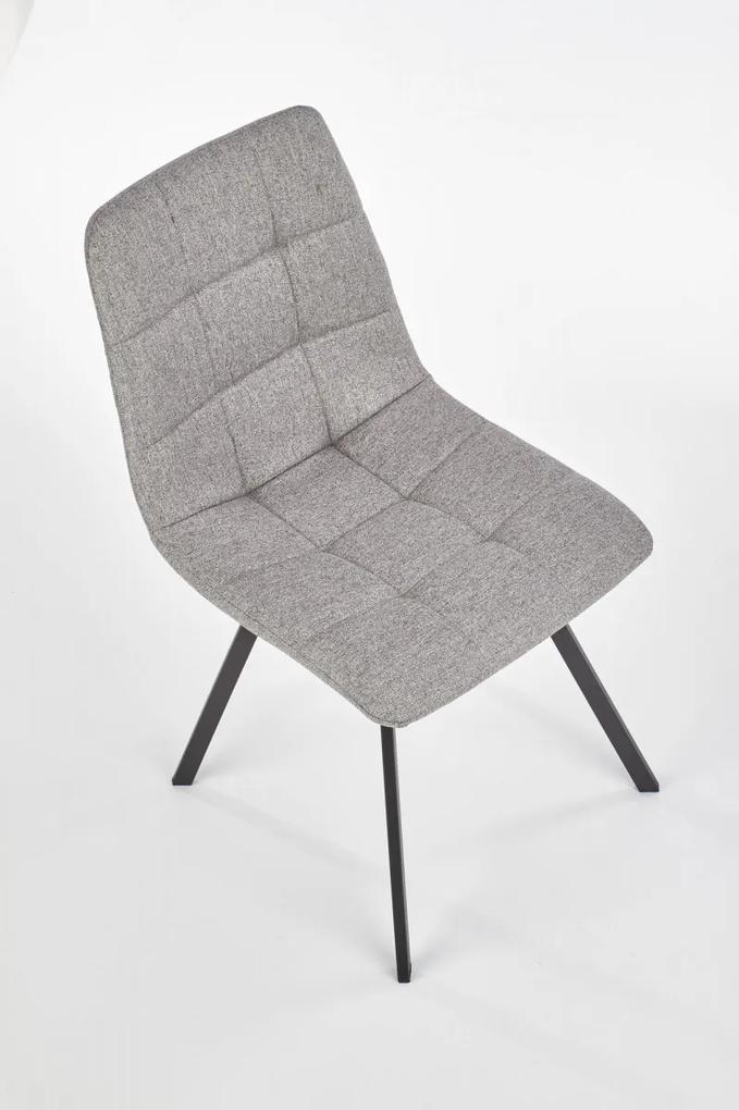 Designová stolička Chlorett sivá