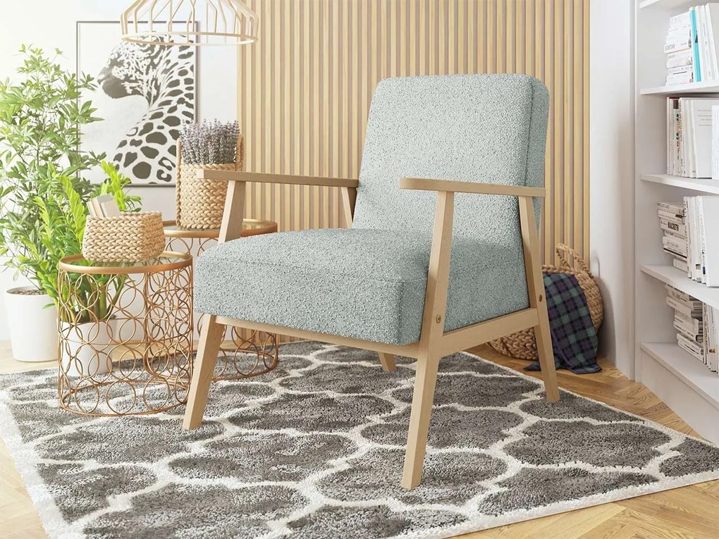 Kreslo Pawiva Boucle, Dostupné poťahy: Balloo 2073