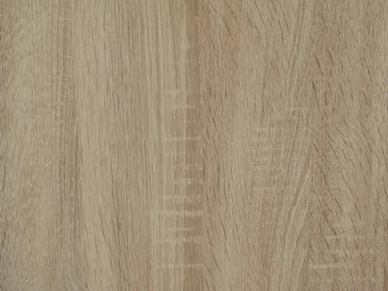 Šatníková skriňa Hildesheim, 271 cm, dub sonoma/biela