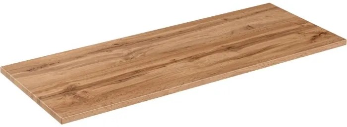 Kúpeľňová zostava Casad s doskou a skrinkami 140 cm biela/dub wotan