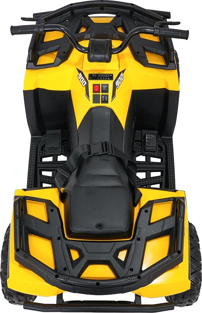 Ramiz Štvorkolka 4x4 ATV WOLF žltá