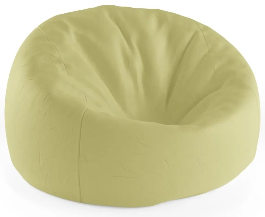 Sedací vak Cocoon avokádo, žltá