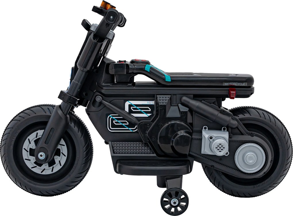 Ramiz Detská motorka Future 88 čierna