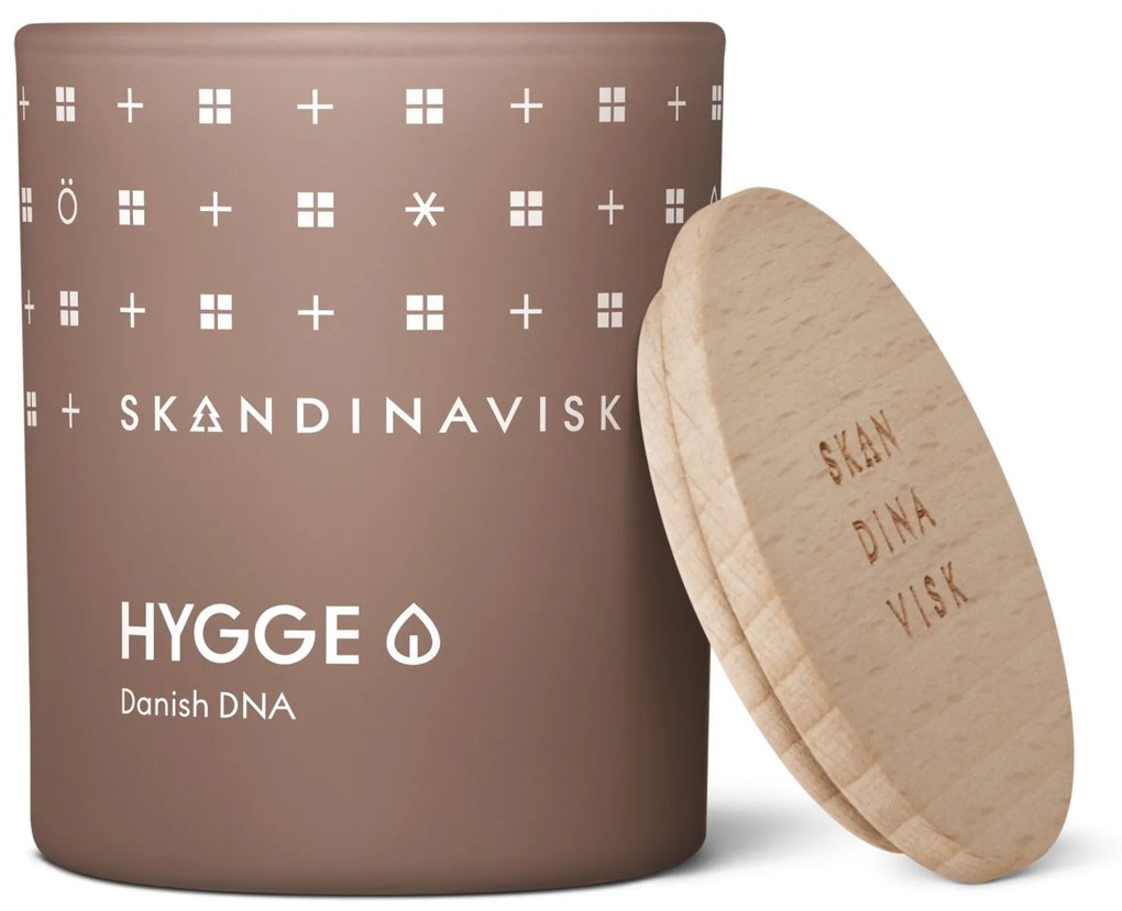 SKANDINAVISK Vonná sviečka HYGGE (útulno) 65 g