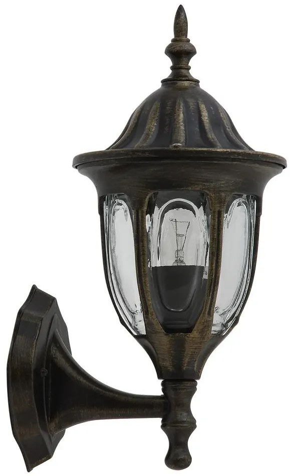 Rabalux 8372 - Vonkajšie nástenné svietidlo MILANO 1xE27/60W/230V