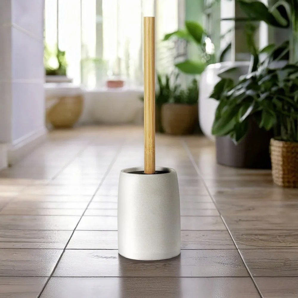 Biela WC kefa z polyresínu Altavalle – Wenko