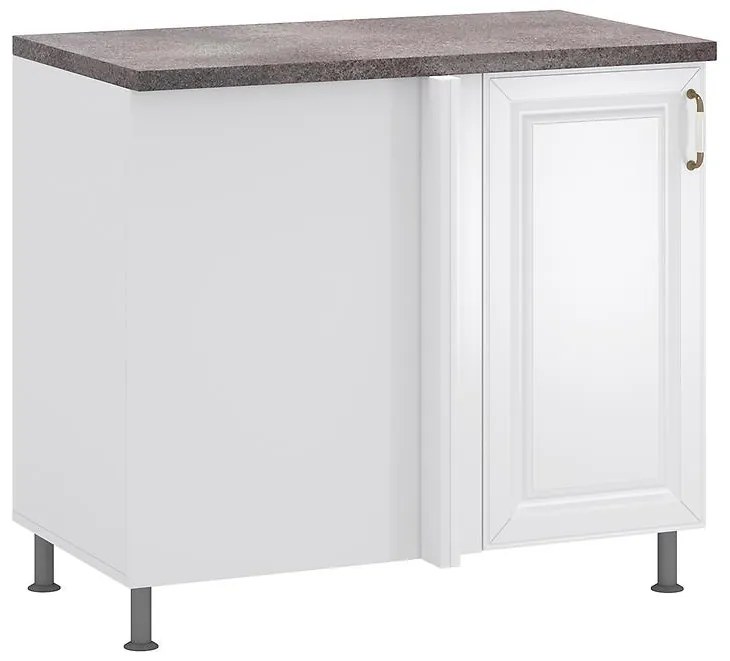 Rohová kuchynská skrinka Patricia DN 105 P