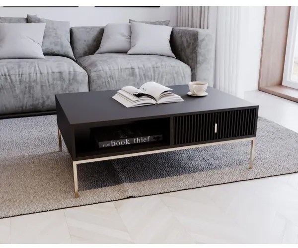 Konferenčný stolík SUE čierny