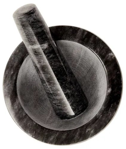 Mažiar MARBLE mramorový, čierny ALL 854199