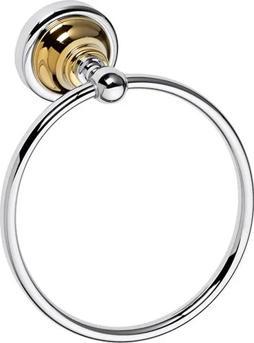 Bemeta Design RETRO gold-chrom: Držiak uterákov, kruhový - 144204068