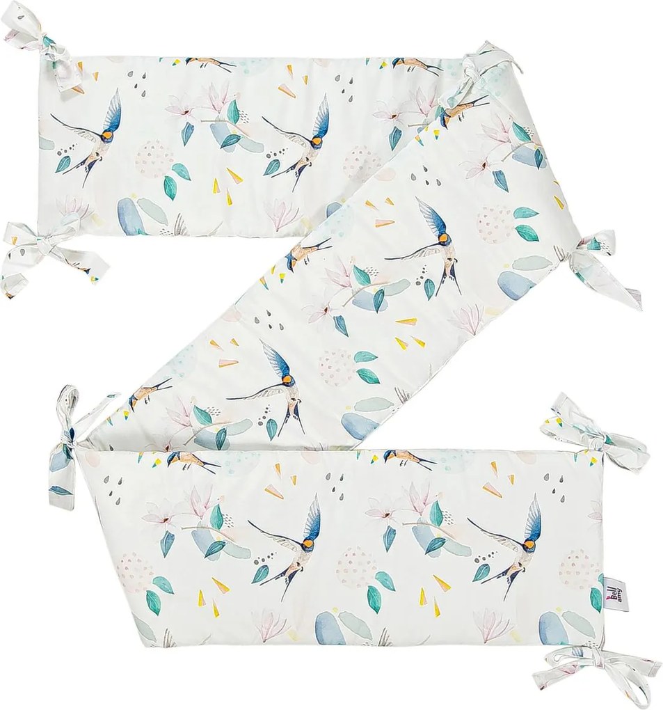 Bavlnený mantinel do postieľky FLY