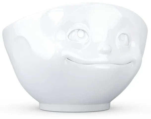 Biela porcelánová zamilovaná miska 58products