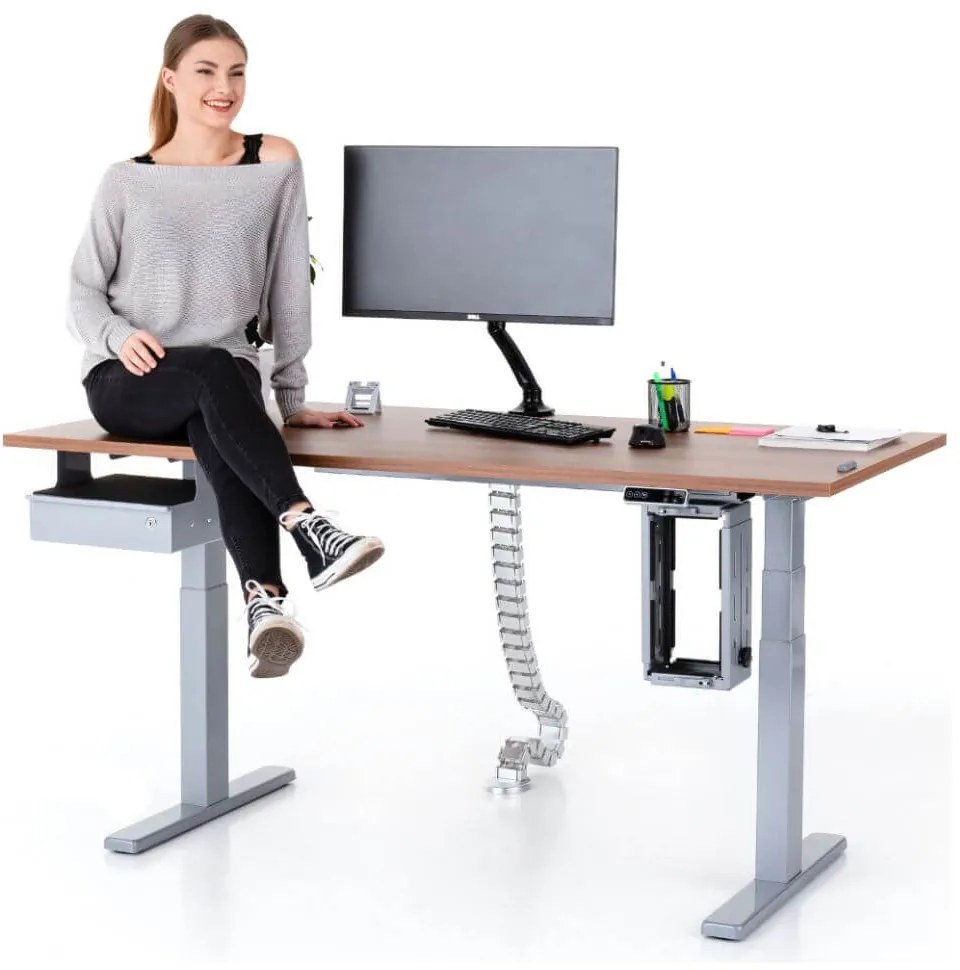 Liftor Safety, uzamykateľný šuplík čierny