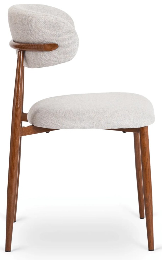 PROXIMA.store - Jedálenska stolička FLAVIO FARBA: sivá