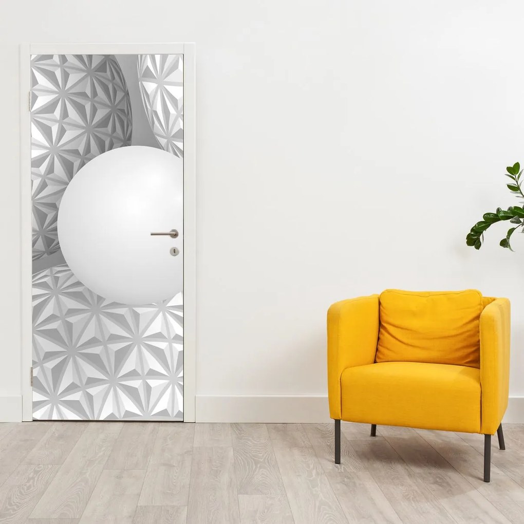 Fototapeta na dvere - 3D motívom (95x205cm)