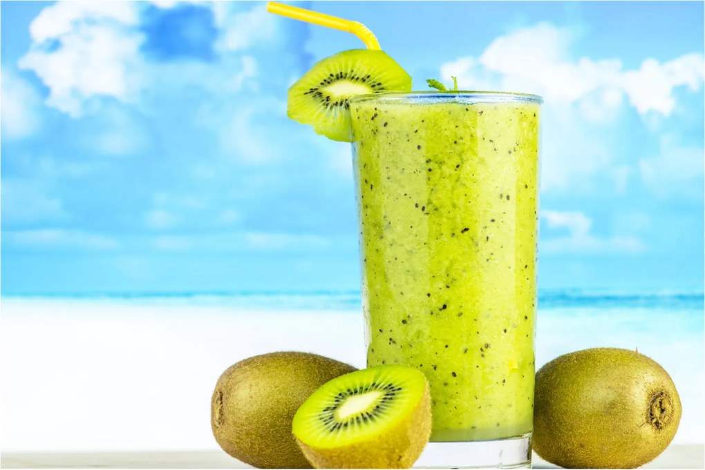 Obraz - kiwi smoothie (90x60 cm)