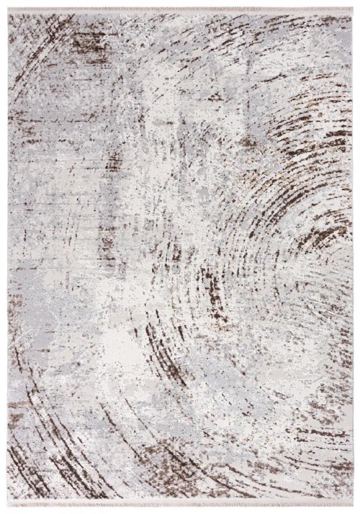Kusový koberec Velen krémovosivý 300x400cm