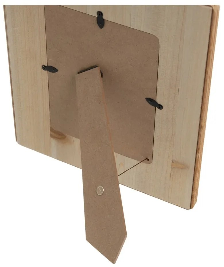Bambusový stojací rámček v prírodnej farbe 23x28 cm – Casa Selección