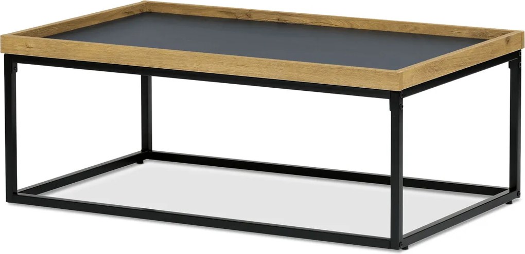 Konferenčný stolík CT-613 OAK Farba: Sivá
