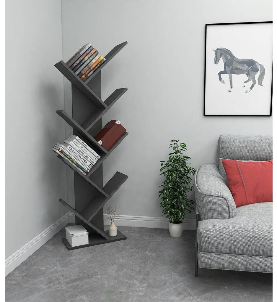 Knižnica Hitit - Anthracite