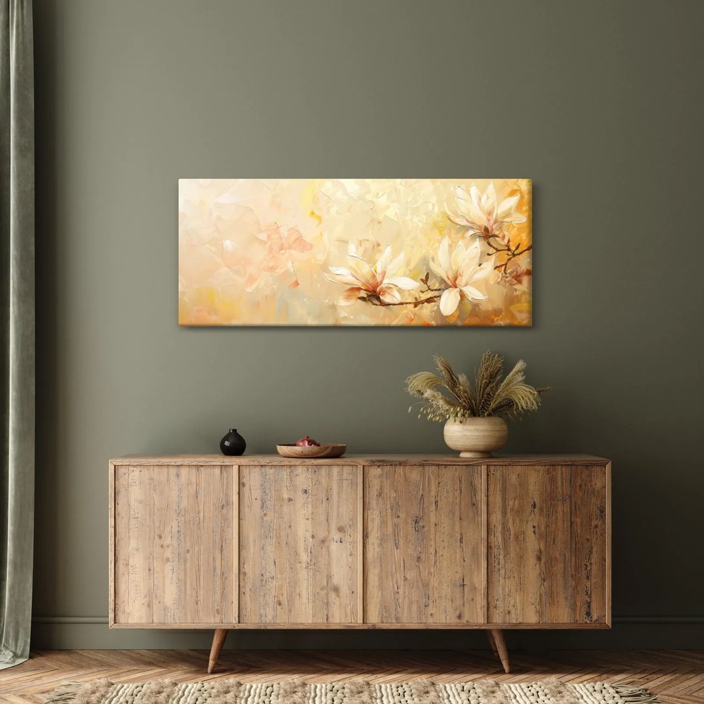 Obraz - Kvety (120x50 cm)