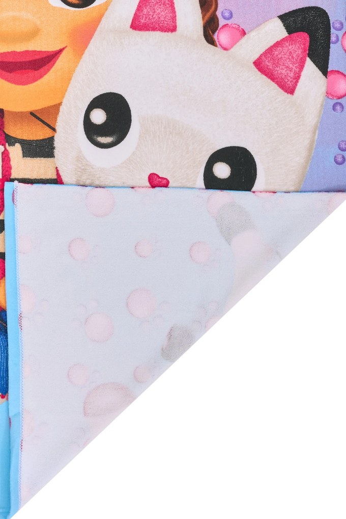 Dětská rychleschnoucí osuška BORD GABBY 70x140 cm vícebarevná