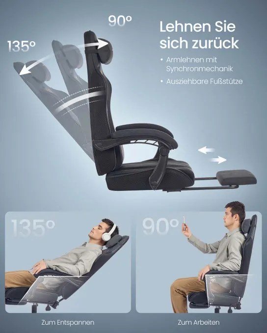 Herná stolička OBG079B01