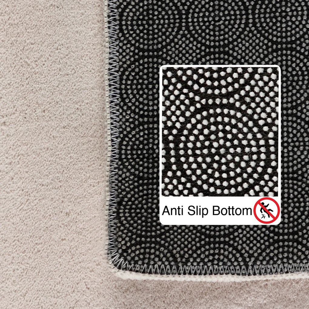 Behúň Sky 5400 Cream, 80x250, béžová, obývacia izba, Ayyildiz