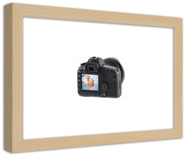 Gario Fotoobraz v ráme Farba rámu: Biely, Rozmery: 100 x 70 cm
