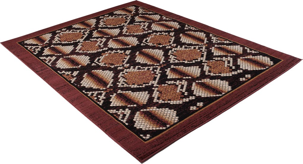TA Koberec K873A BLACK CHEAP PP BGX Béžový Obdĺžnikový Rozmer: 130x190 cm