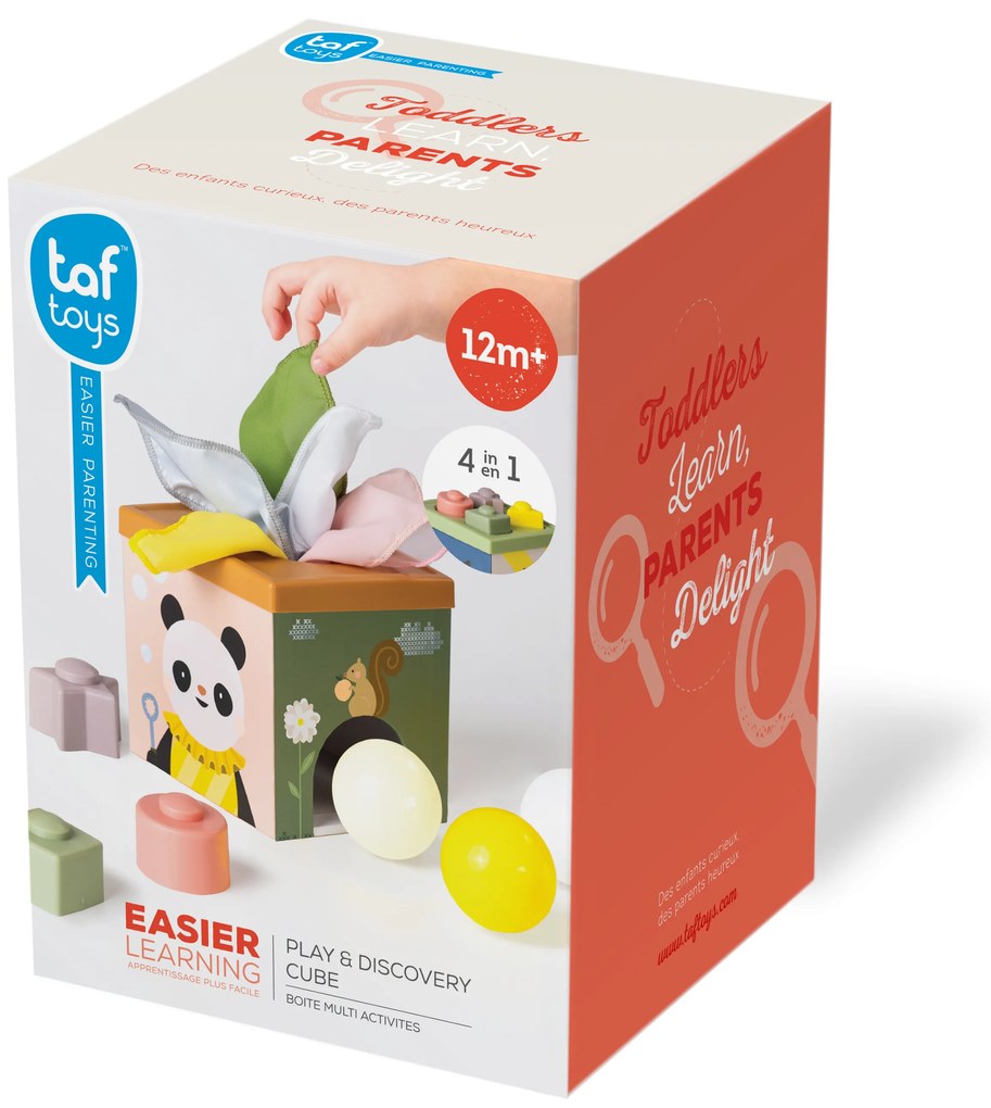 Box s aktivitami Play & Discover