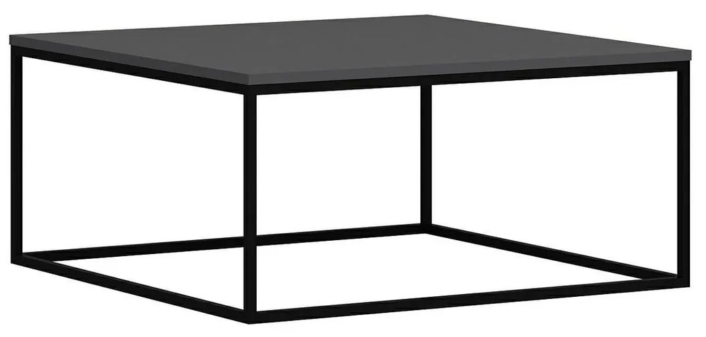 Konferenčný stolík Loni Anthracite