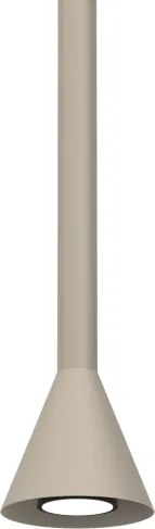 Závesný luster MAZZO na lanku 1xGU10/8W/230V, béžový