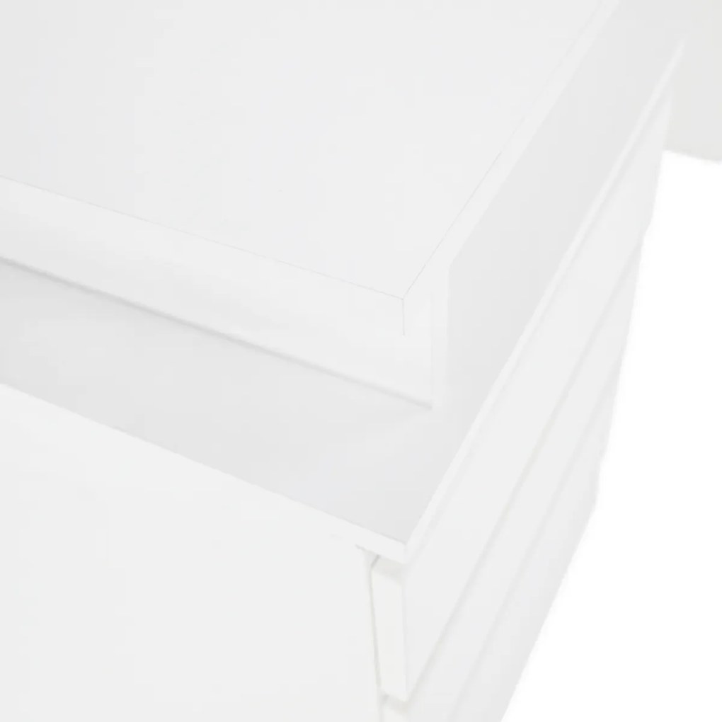 Stôl HANY NEW, biely