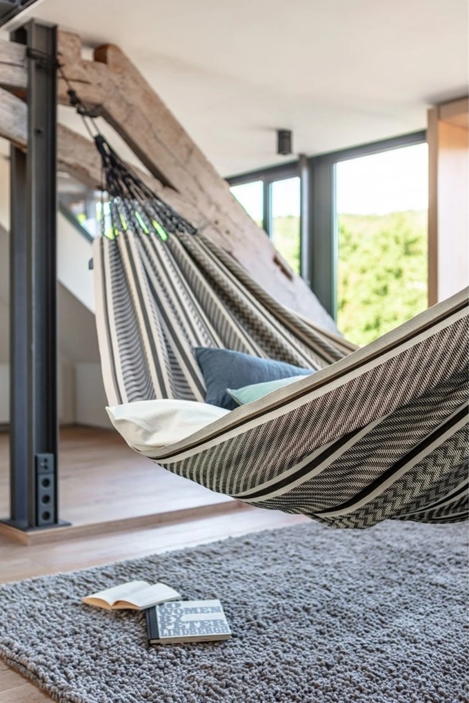 Marimex | Sieť hojdacia La Siesta Flora Kingsize Pattern zebra | 11640549