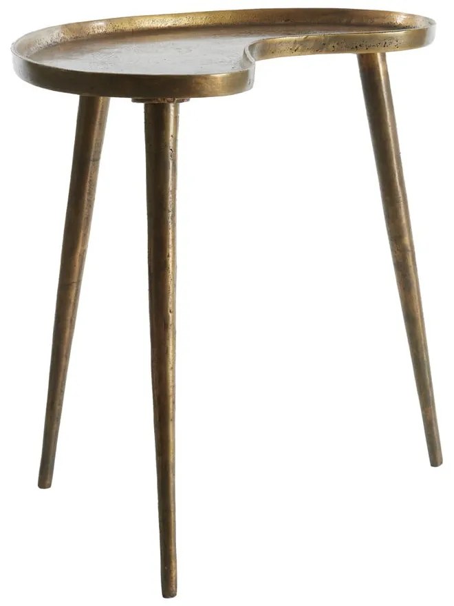 Kovový odkladací stolík 30x53 cm Lienz – Light &amp; Living