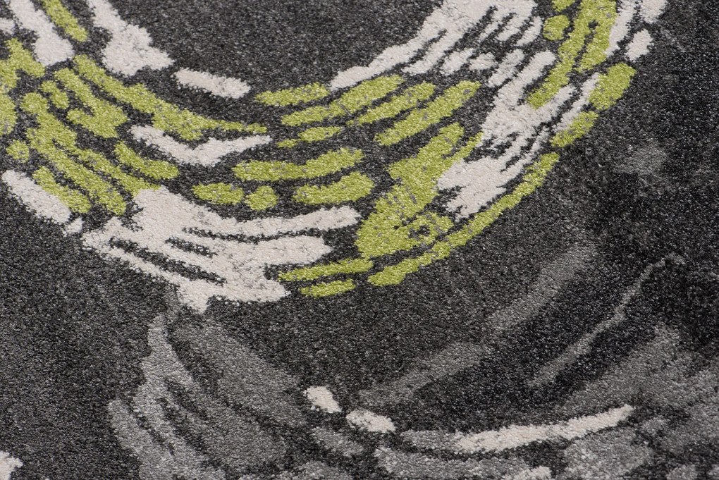 TA Koberec H087A TMAVOSIVÉ SARI BSH Rozmer: 160x220 cm