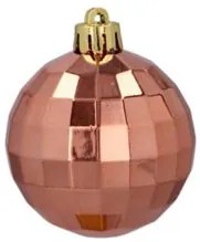 Vianočné gule 35ks Copper