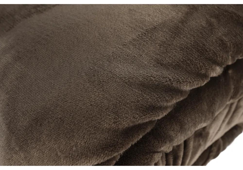 Kondela Obojstranná deka, hnedá, 200x220, ANKEA TYP 1