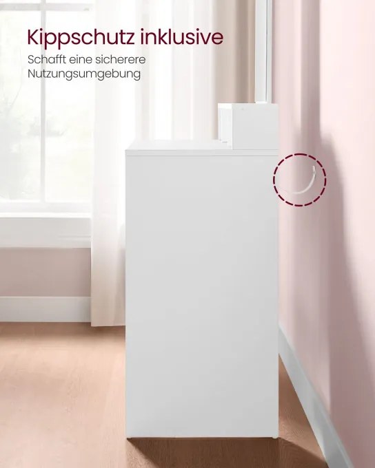 Toaletný stolík RDT103W01